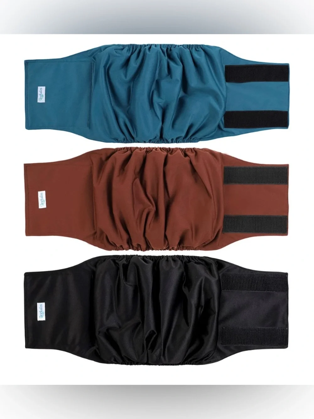 NEW 3 Pack Leekalos Dog Belly Bands